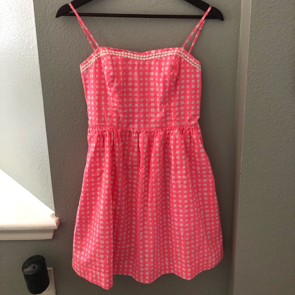 Lilly Pulitzer Bethany Gingham Dress
